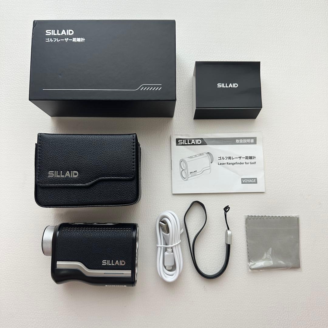 ✨美品✨SILLAID ゴルフレーザー距離計 VOYAGE ゴルフ用距離計