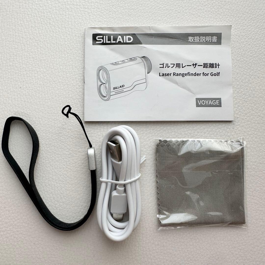 ✨美品✨SILLAID ゴルフレーザー距離計 VOYAGE ゴルフ用距離計