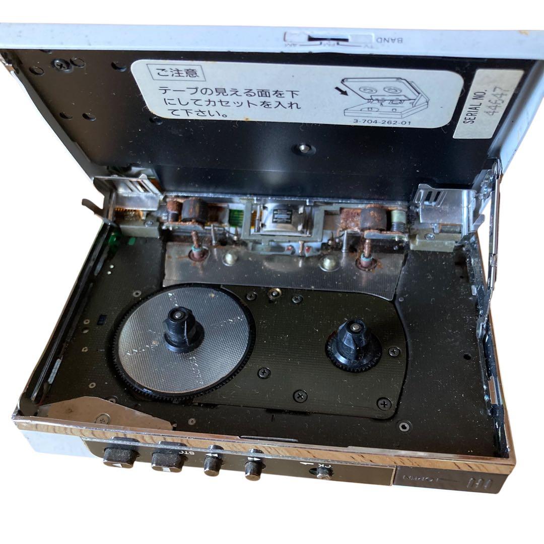 SONY カセットウォークマン　WM-F501