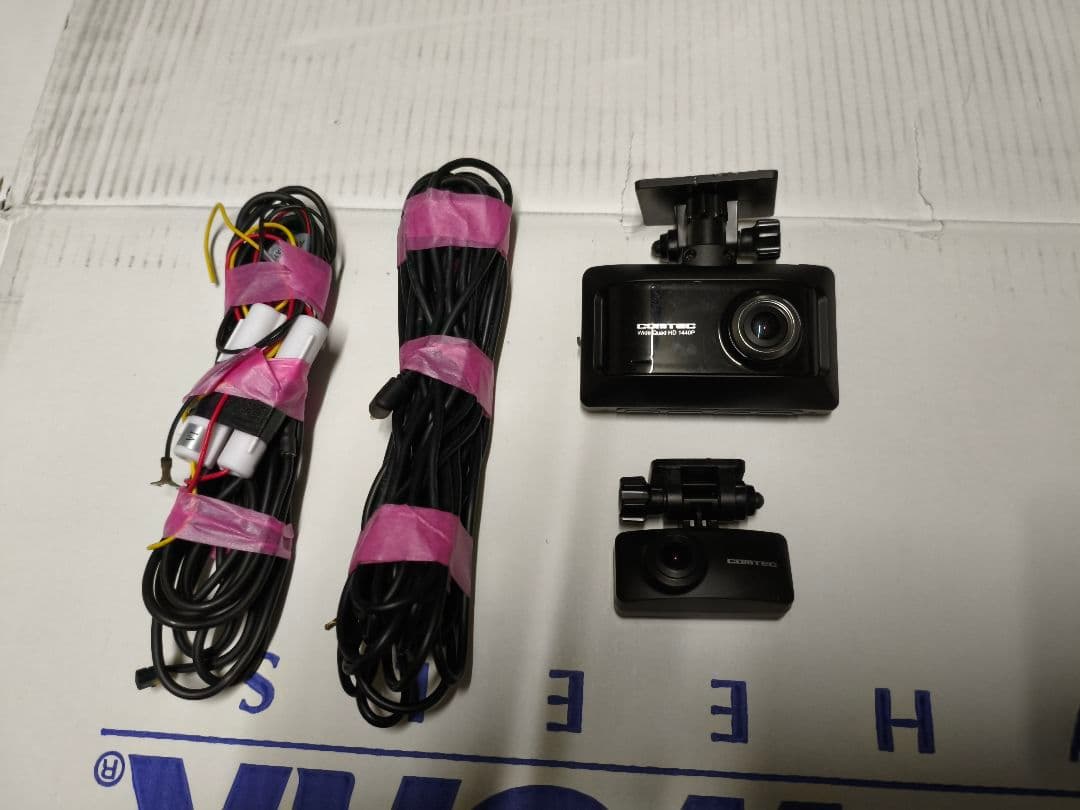 COMTEC ZDR 026 前後 ドライブレコーダー