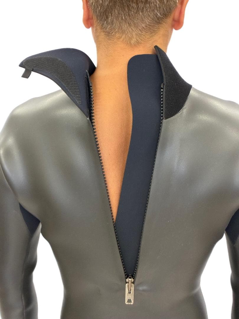 在庫1点物 クラシック3×2mｍバックジップ ロンスプ MLサイズ