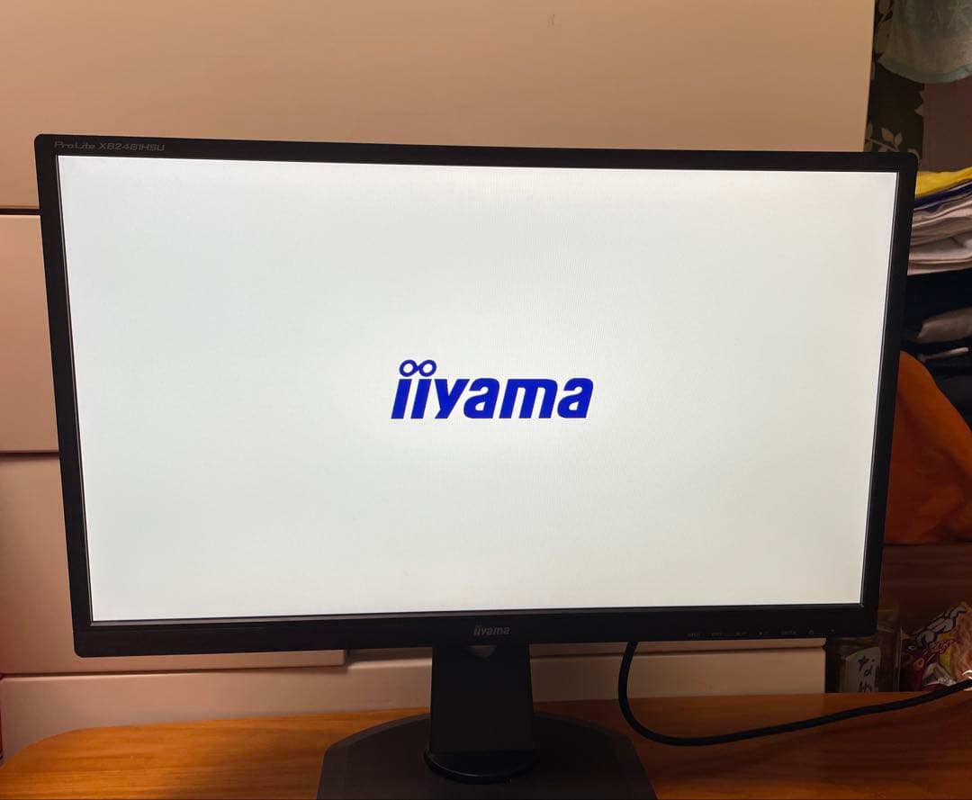iiyama ProLite XB2481HSU モニター本体