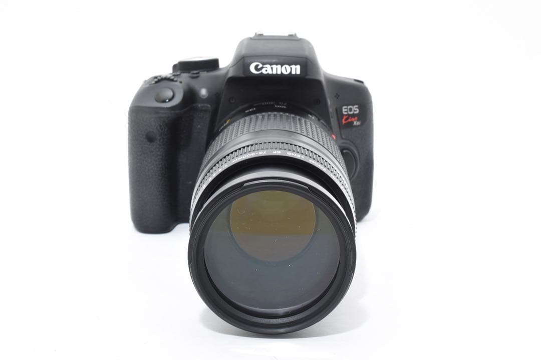 デジタル一眼レフカメラcanon kiss x8i/望遠レンズセット