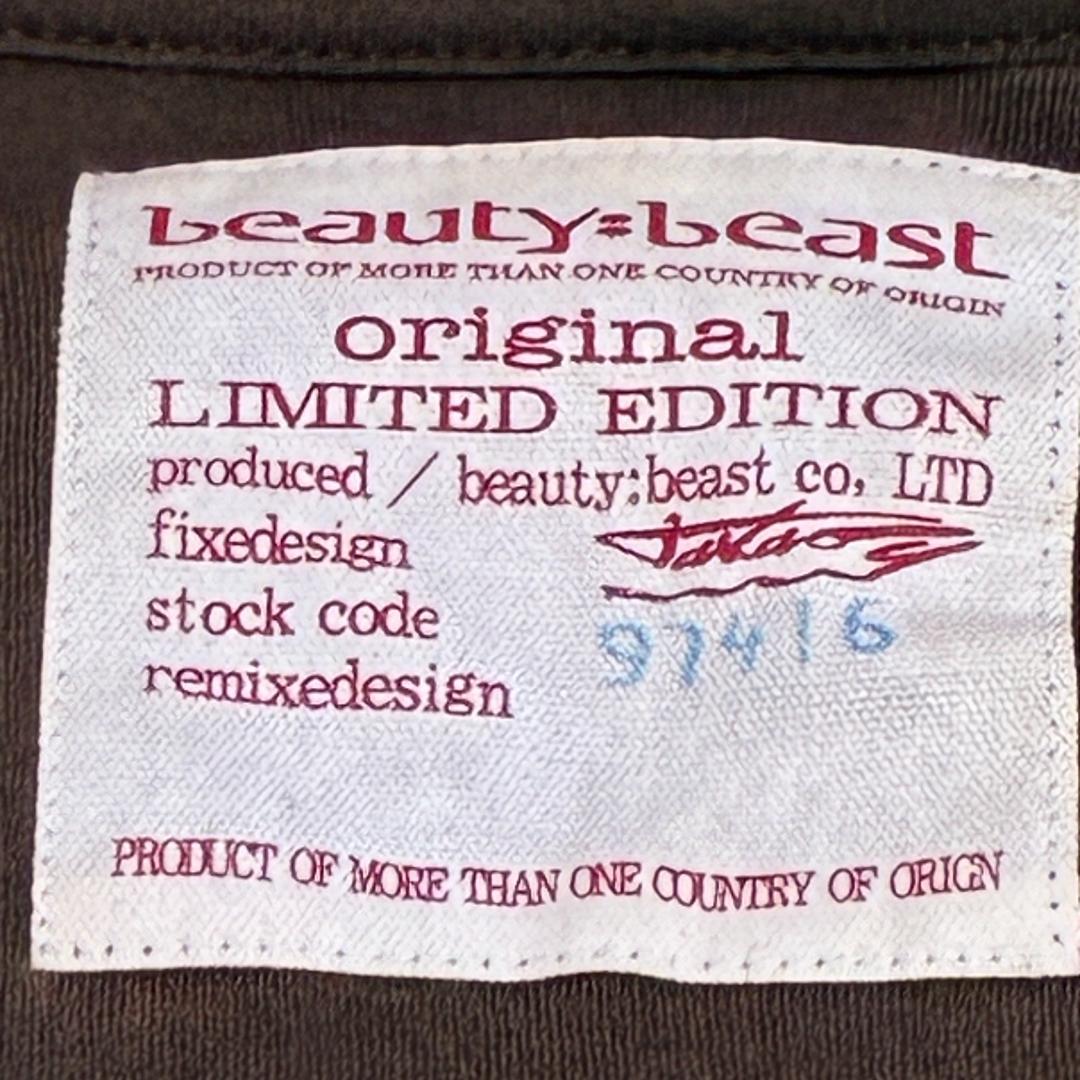 【希少】beauty:beast ビューティービースト　ロンT　長袖カットソー