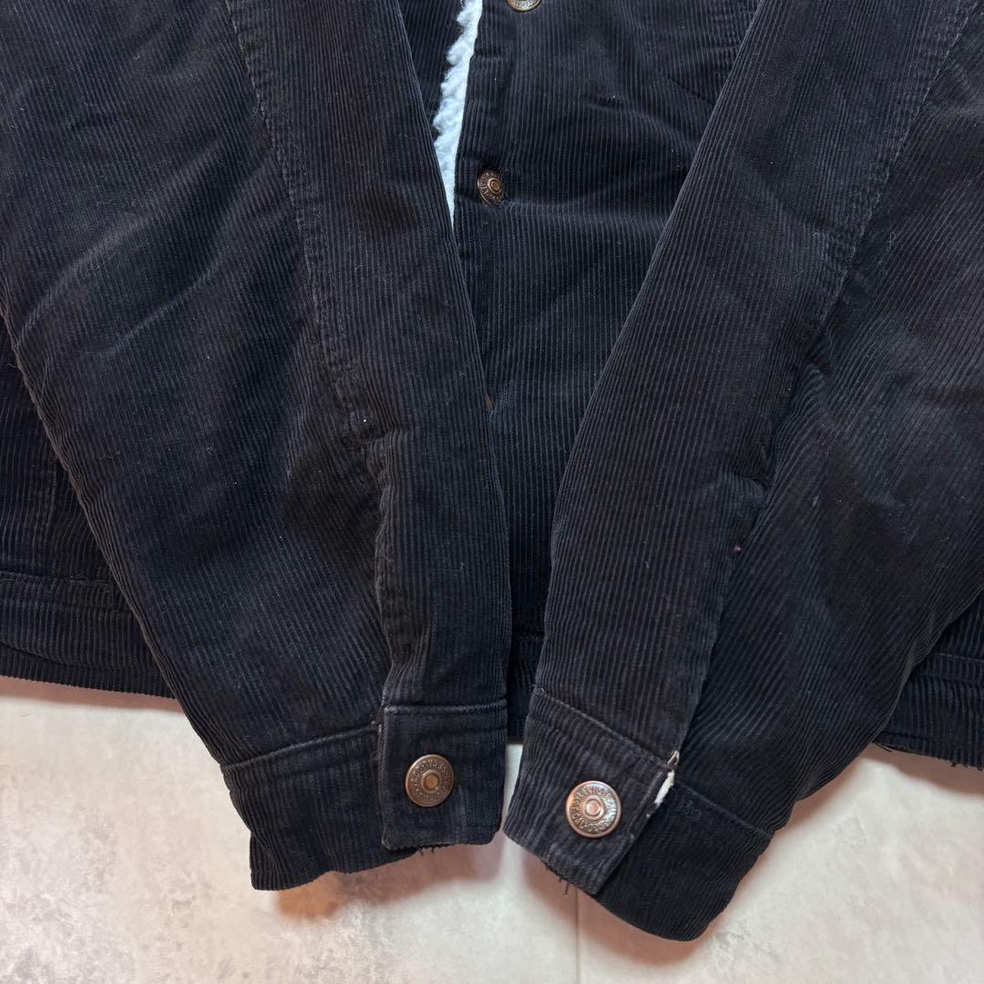【Vintage】リーバイス ブラック コーズボアジャケット USA製 40