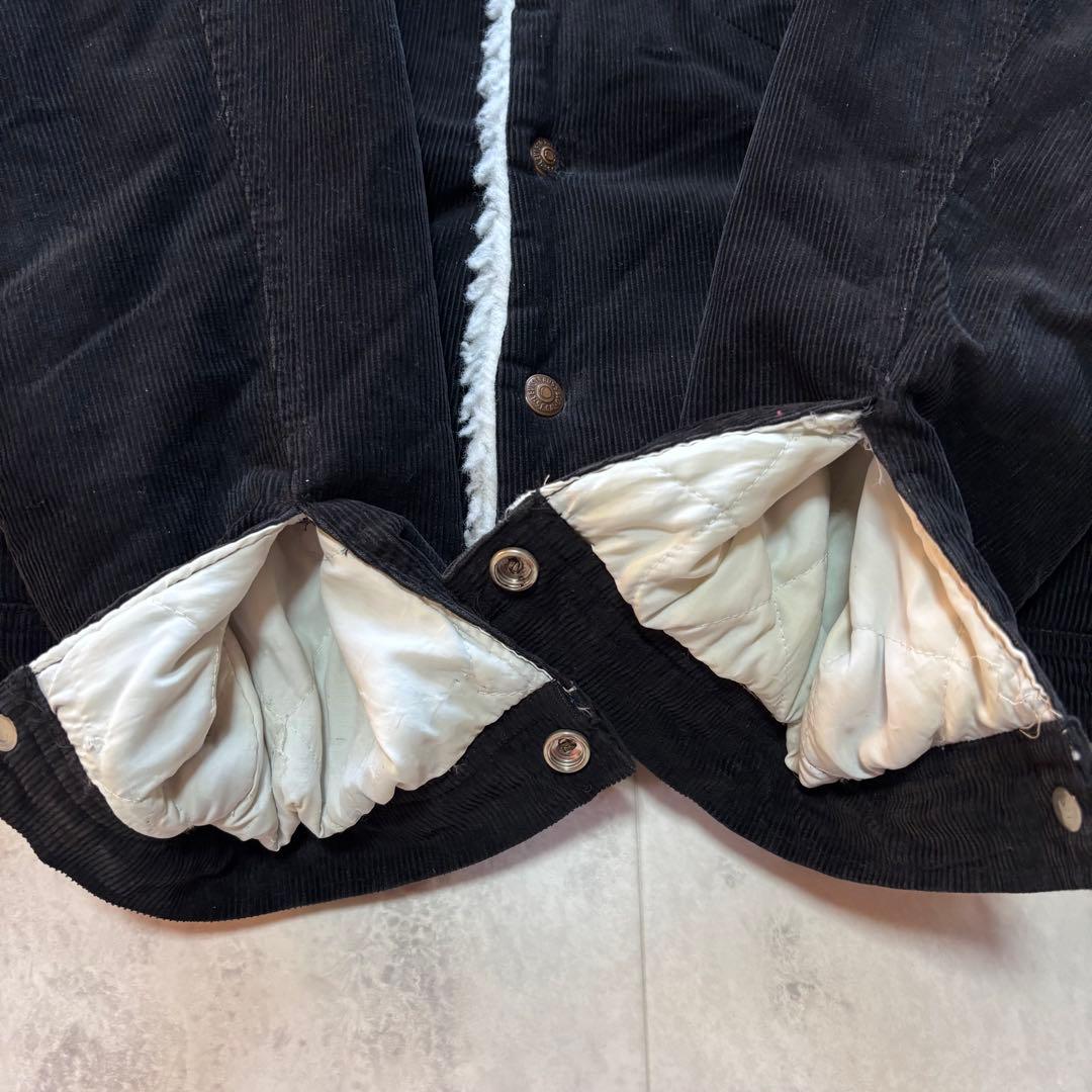 【Vintage】リーバイス ブラック コーズボアジャケット USA製 40