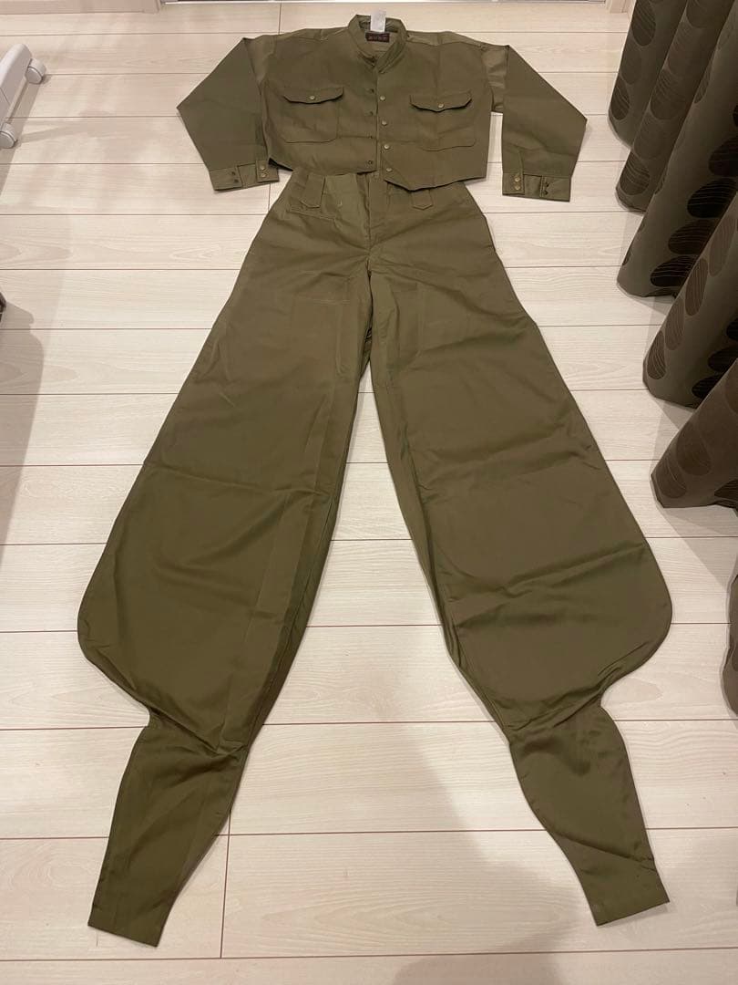 鳶服　仕立て　作業着　⑭