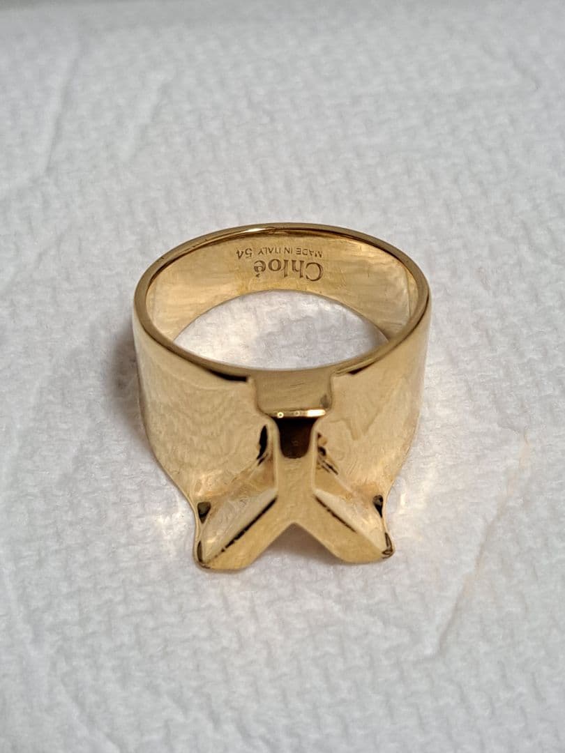 Chloe イニシャル リング Y