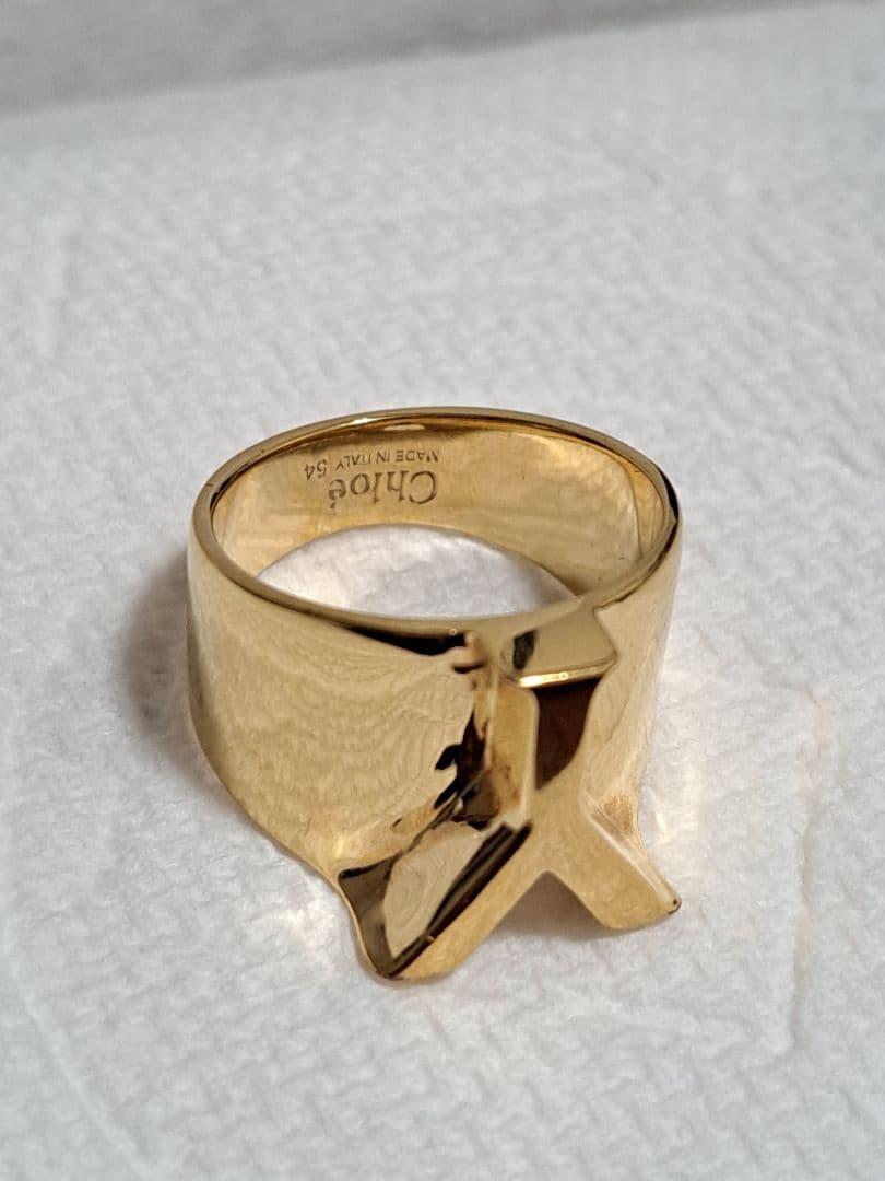 Chloe イニシャル リング Y