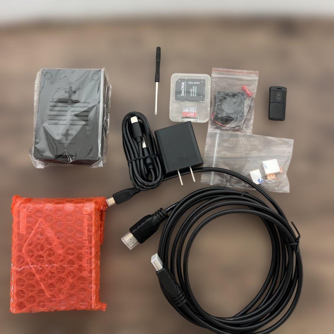 261404　RasTech Raspberry Pi 4Staryer Kit