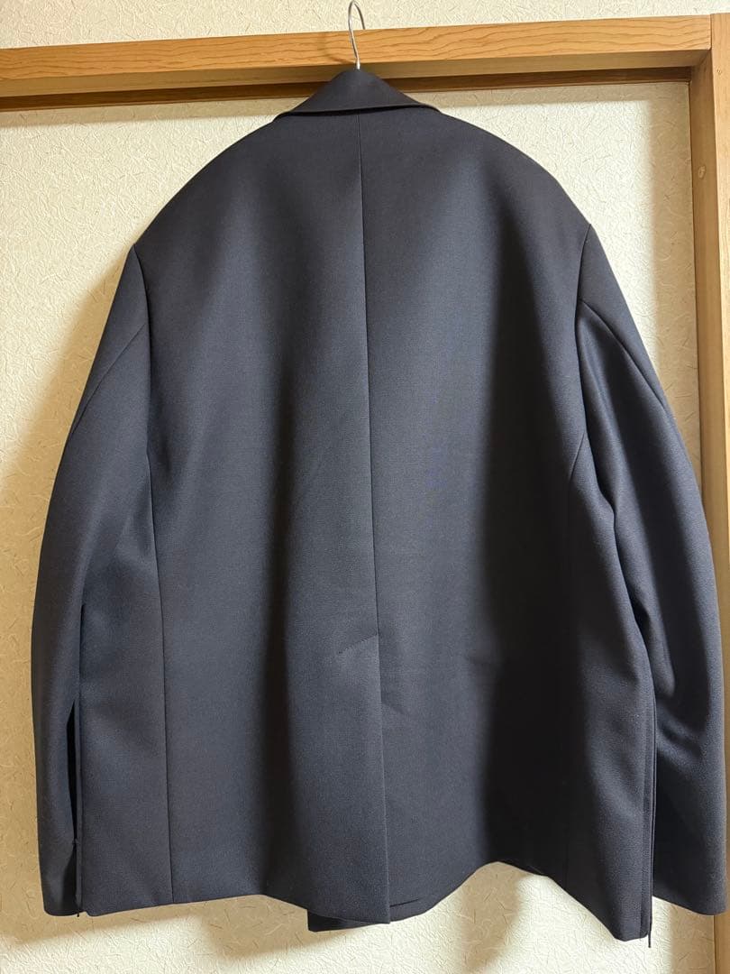 MAISON SPECIAL 25AW テーラードジャケットGRY