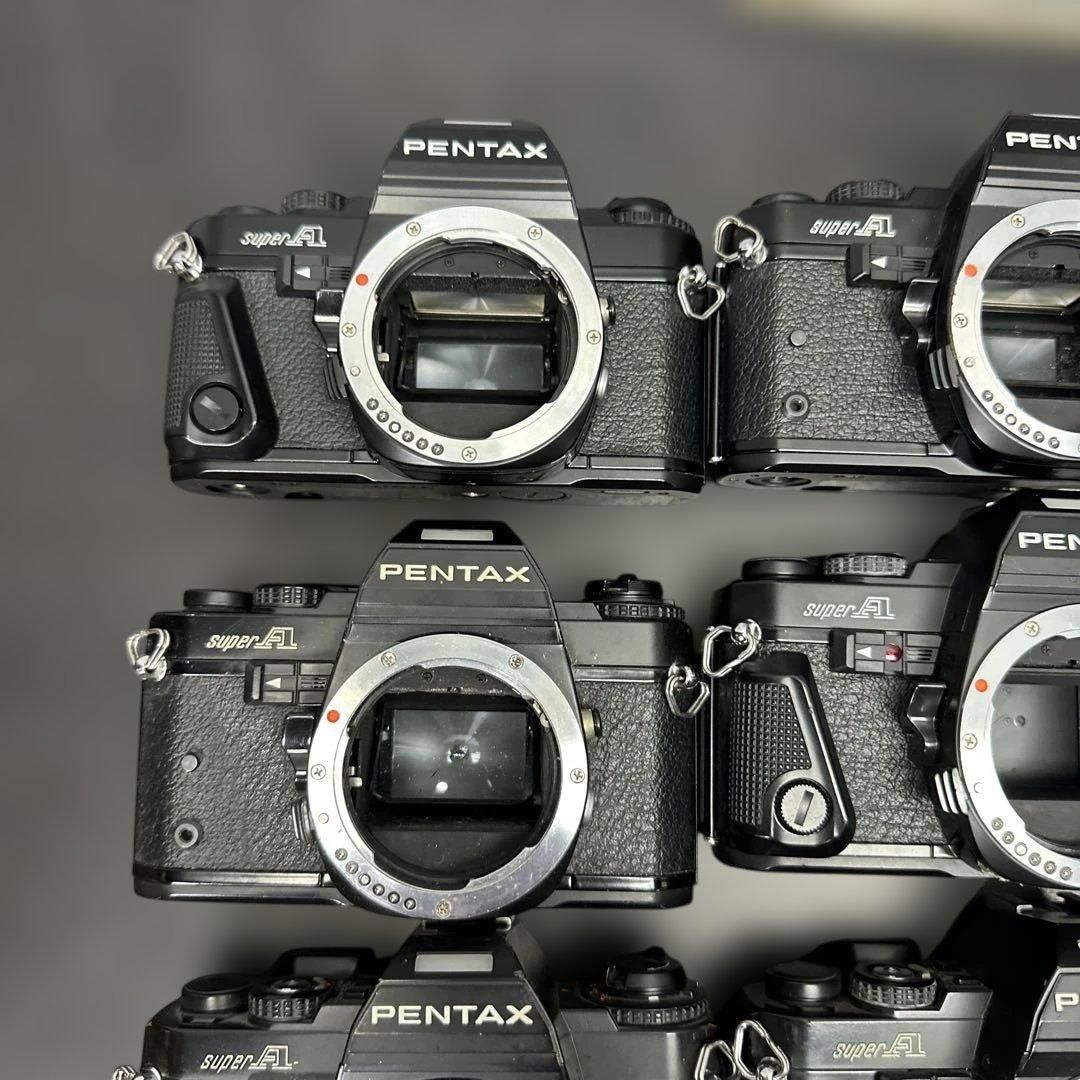 OLYMPUS super a ⑦ 一眼レフカメラ　10台まとめ売り　ジャンク