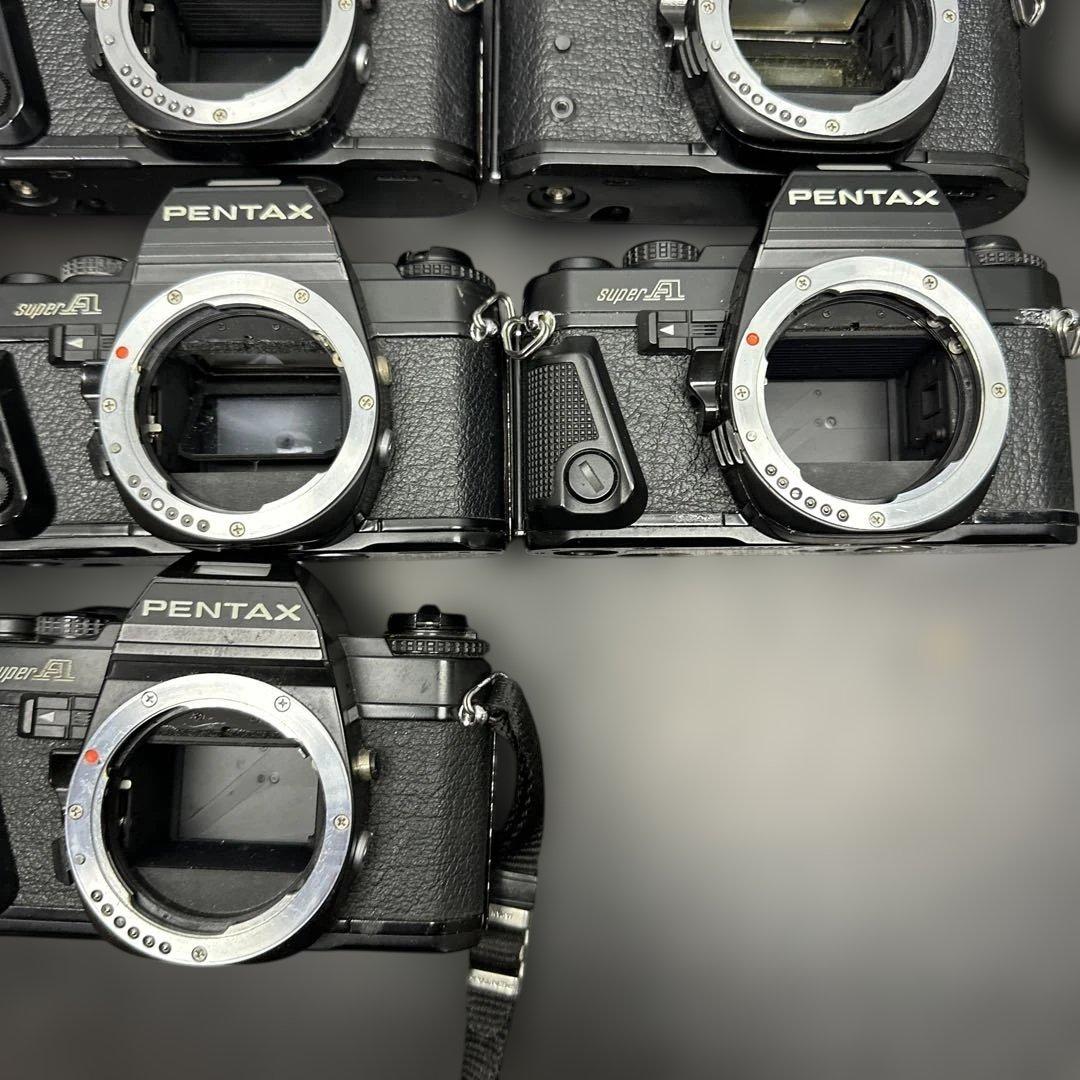 OLYMPUS super a ⑦ 一眼レフカメラ　10台まとめ売り　ジャンク