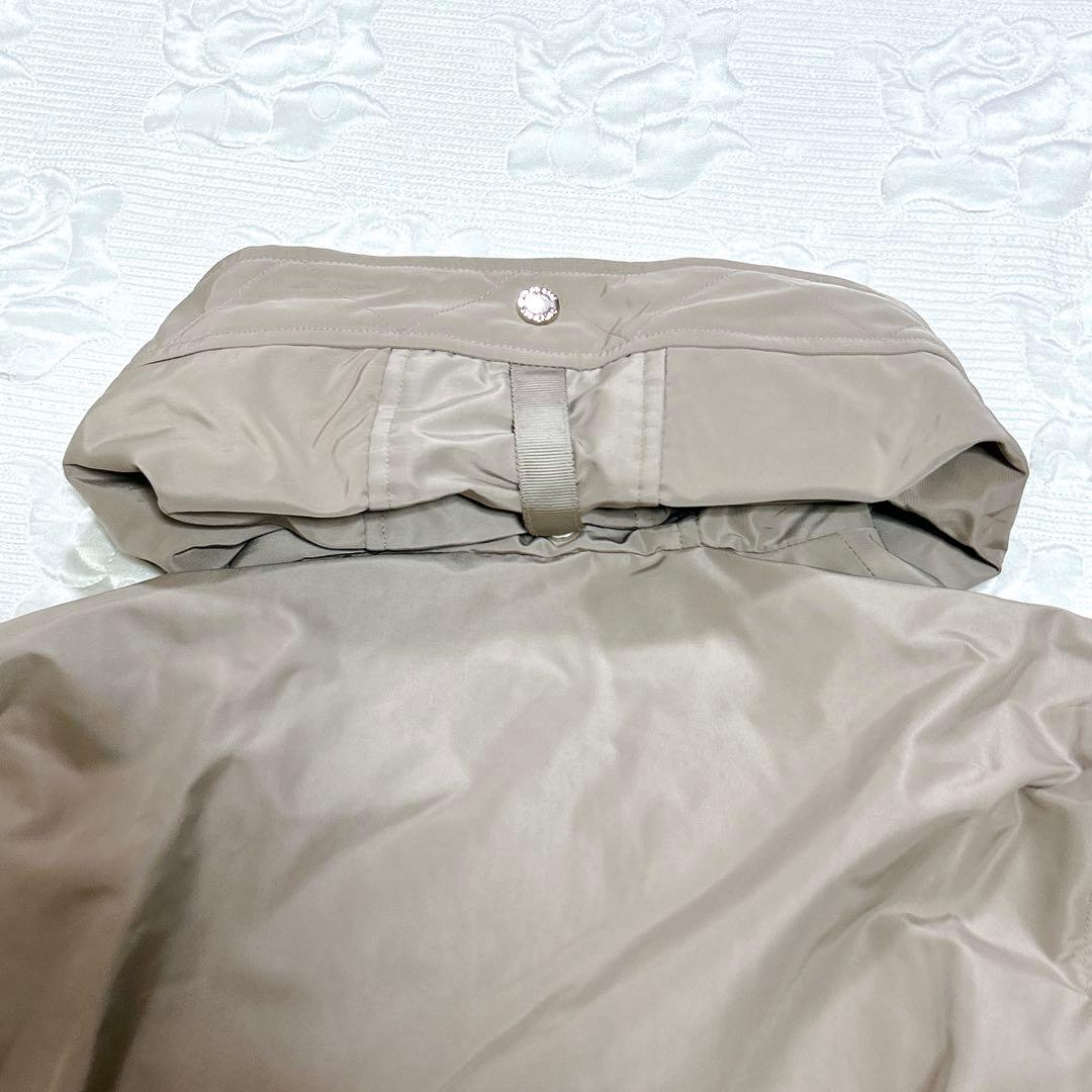 未使用品❤︎DoCLASSE マジカルサーモ グログラン フードコート トープ M