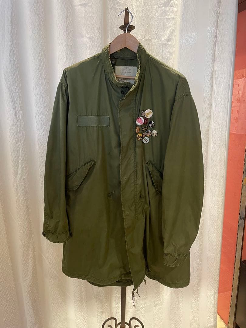 m-65 フィッシュテールパーカー モッズパーカー