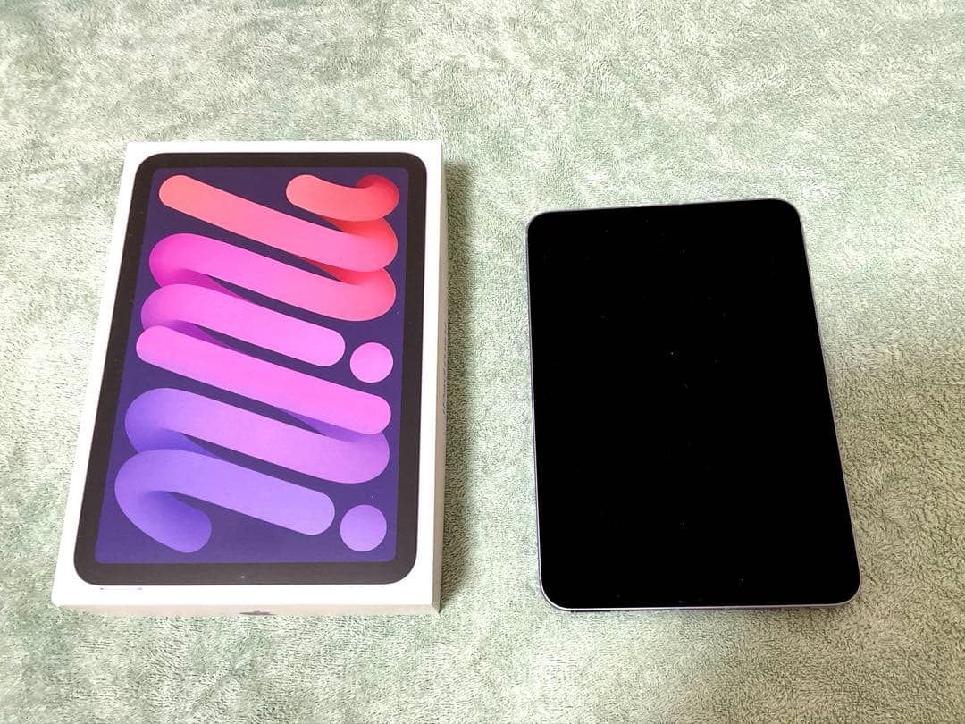 Apple iPad mini (第6世代) 64GB cellular