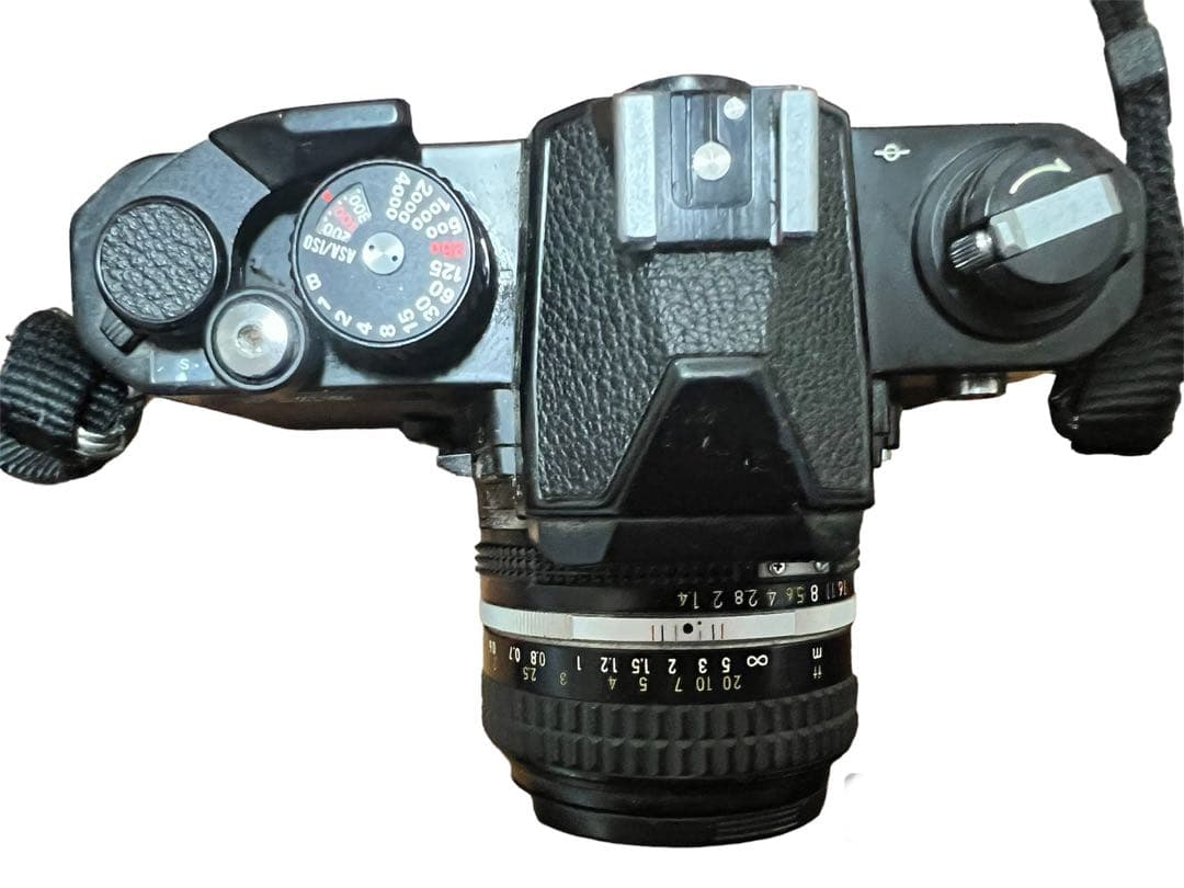 Nikon 一眼レフカメラFM2 &ストロボ