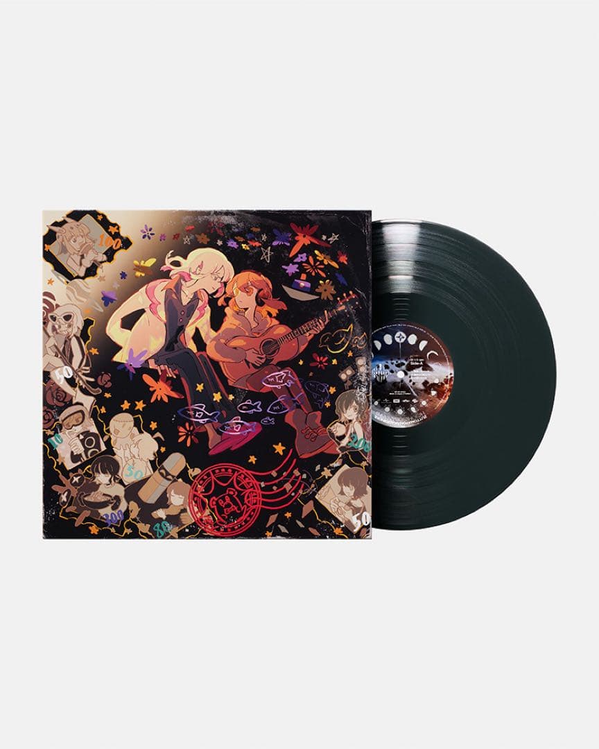 「潜潜話」【数量限定アナログレコード盤】　ずとまよ　ステッカー無し