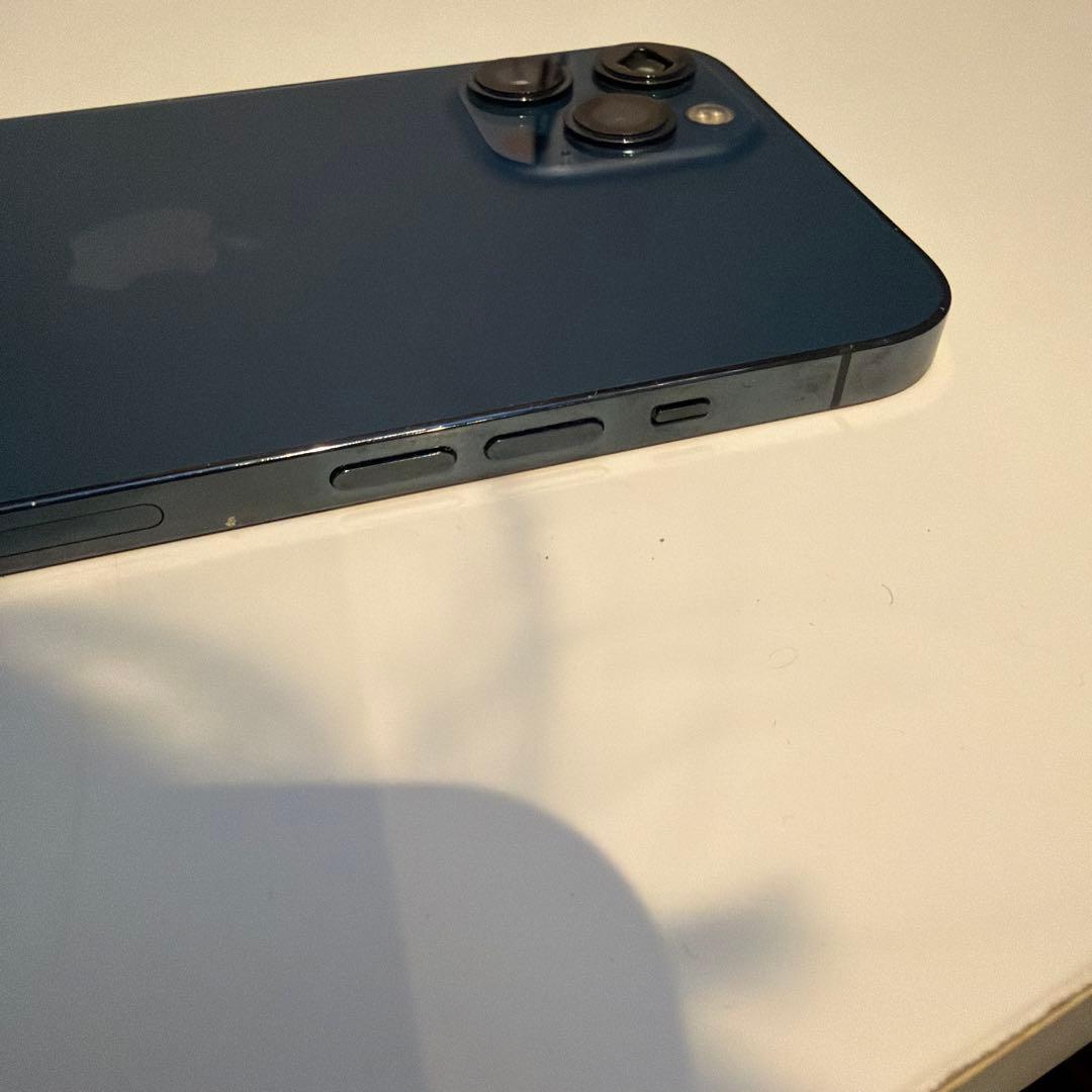 Apple iPhone 12Pro Max パシフィックブルー 本体