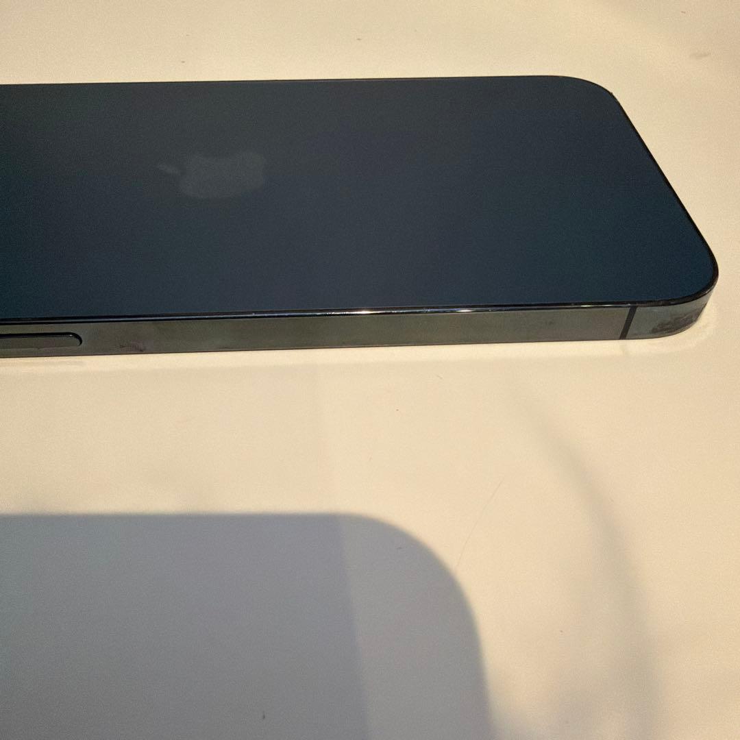 Apple iPhone 12Pro Max パシフィックブルー 本体