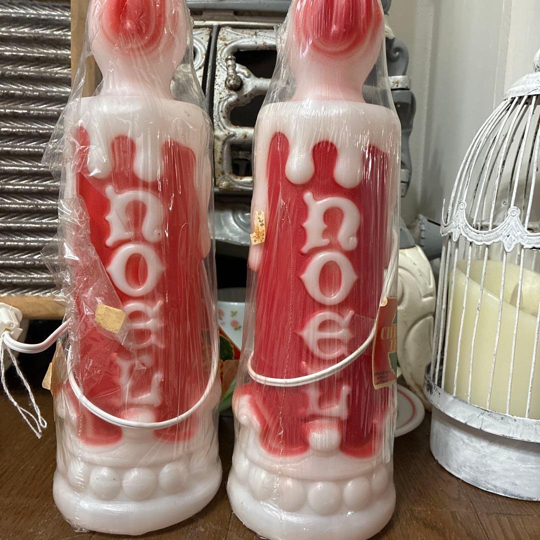 ビンテージ　NOEL ランプ　デットストック