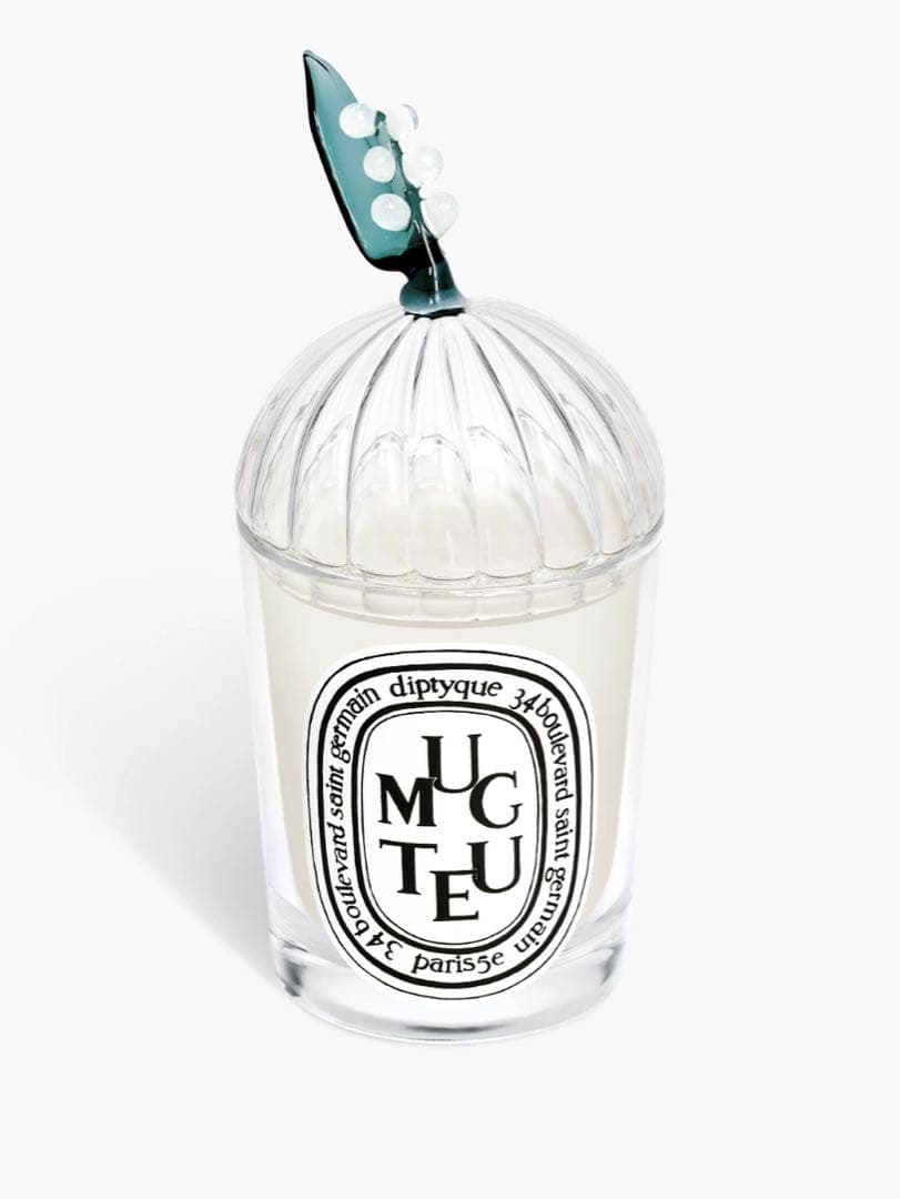 【希少】diptyque ミュゲ　キャンドルリッド ハーバリウム