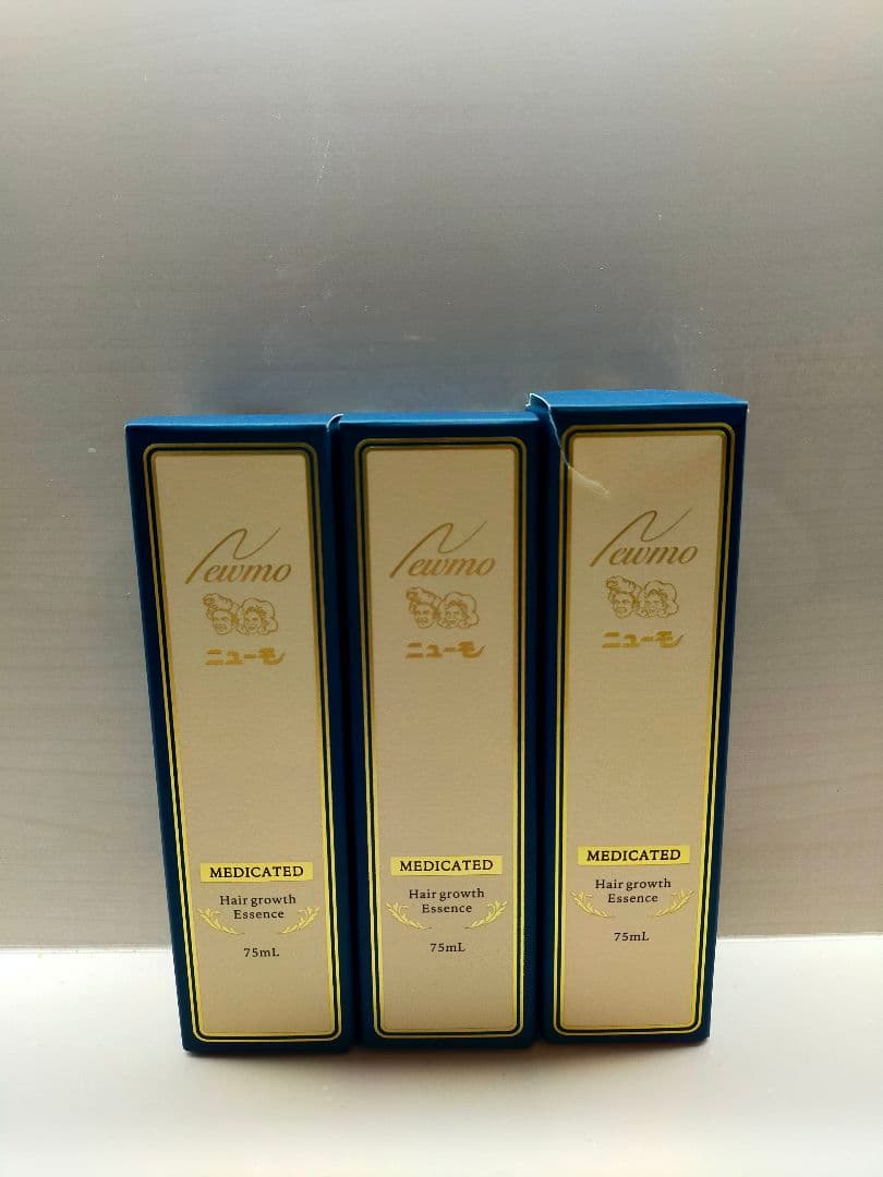 ニューモ薬用育毛剤　3本セット