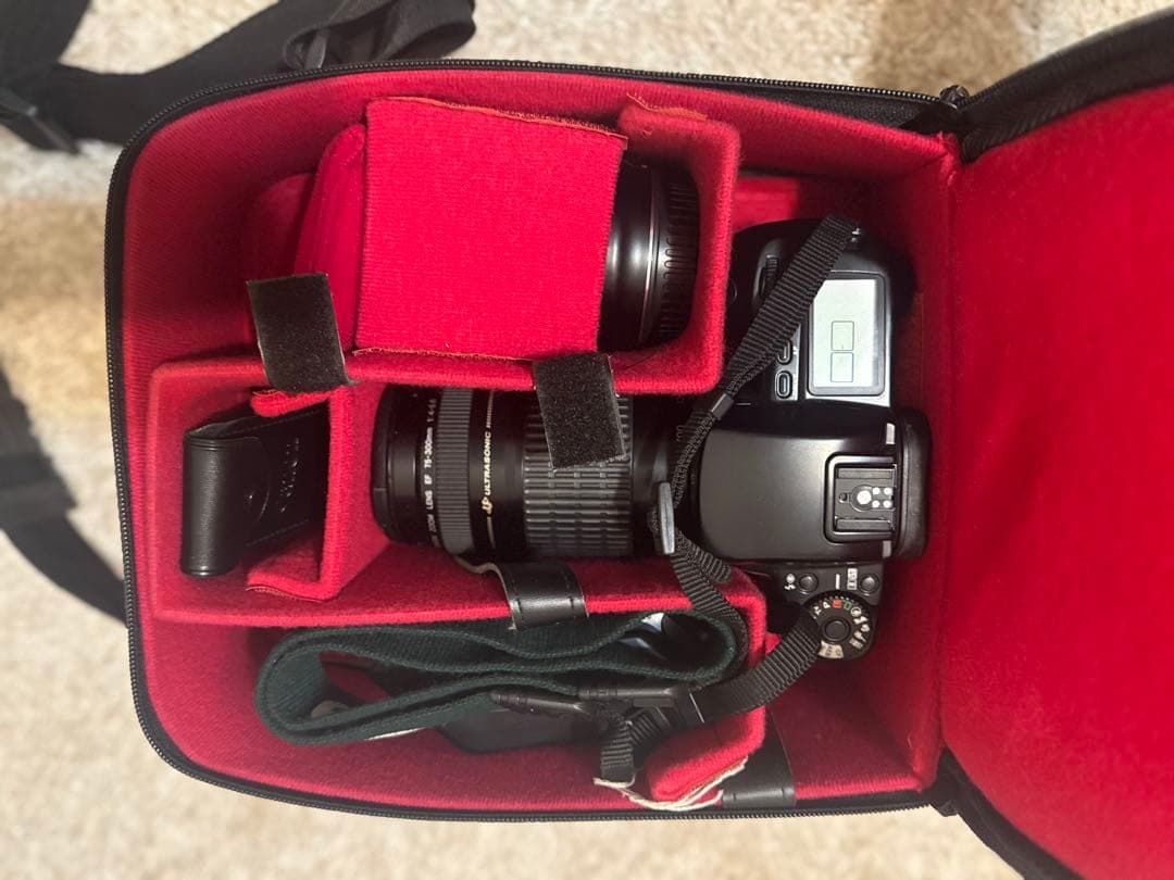 Canon EOS 1000QD 一眼レフカメラ その他付属品付き