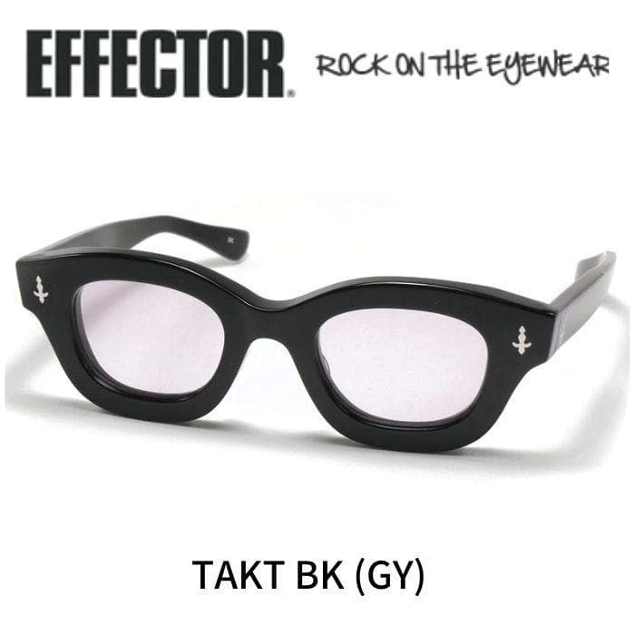 【週末限定】EFFECTOR エフェクター TAKT タクト BK GY 美品