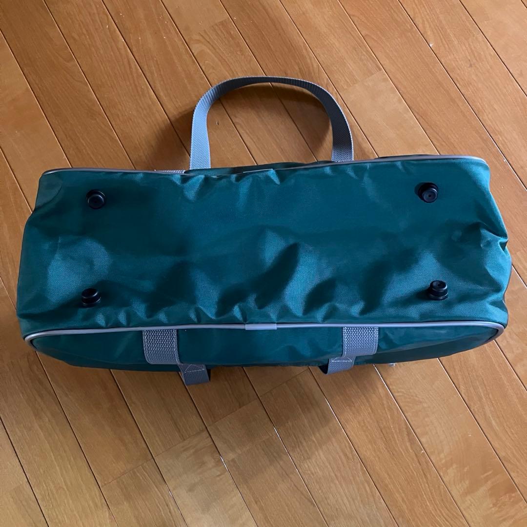 旧型ワッペ　スクバ緑　マルミ運動具店購入品