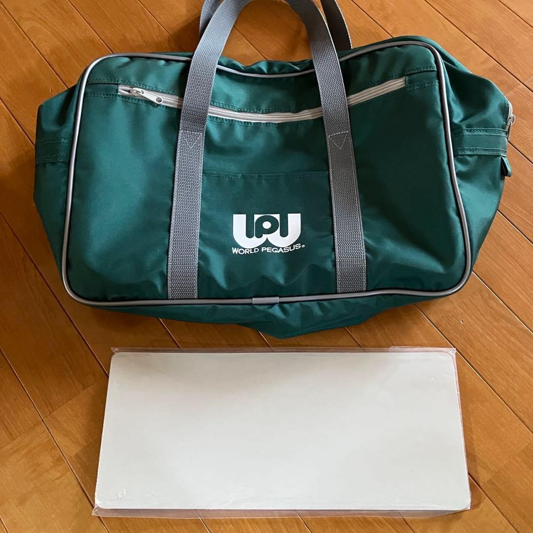 旧型ワッペ　スクバ緑　マルミ運動具店購入品