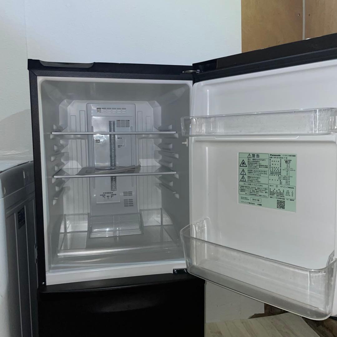 2807 配送設置無料 Panasonic 冷蔵庫洗濯機セット 138L 5kg