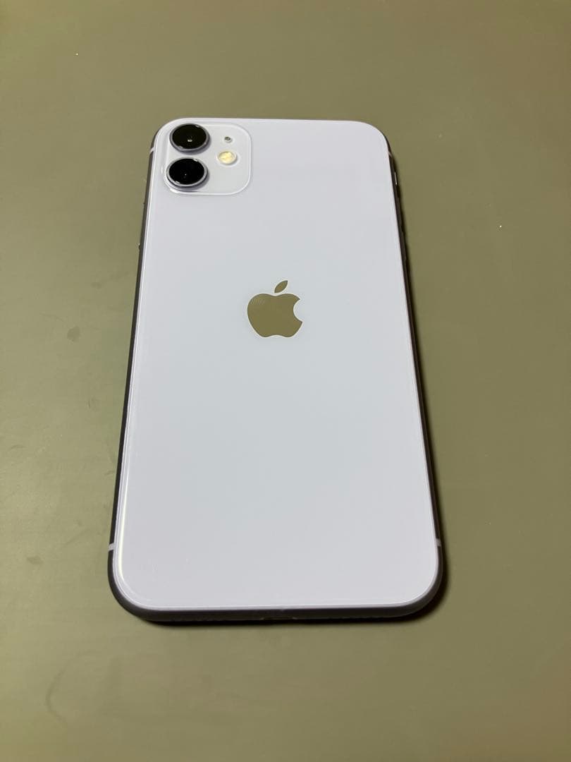 iPhone11 パープル128GB 極美品