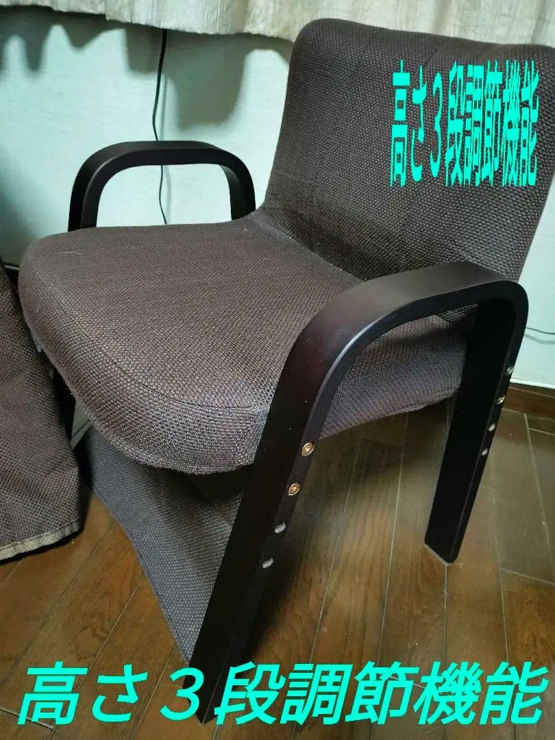 １人用パーソナルコタツ　３点セット　超美品　ブラウン　送料込み!!