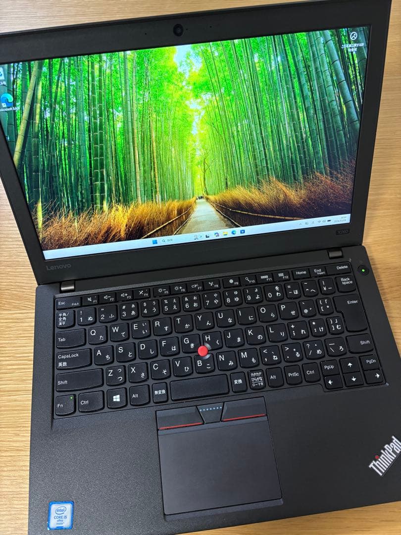 Lenovo ThinkPad X260 16GBメモリ FullHD SSD
