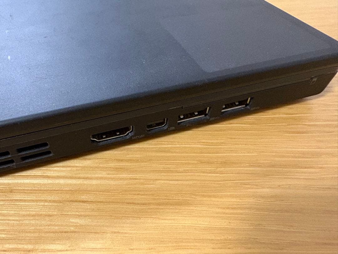 Lenovo ThinkPad X260 16GBメモリ FullHD SSD