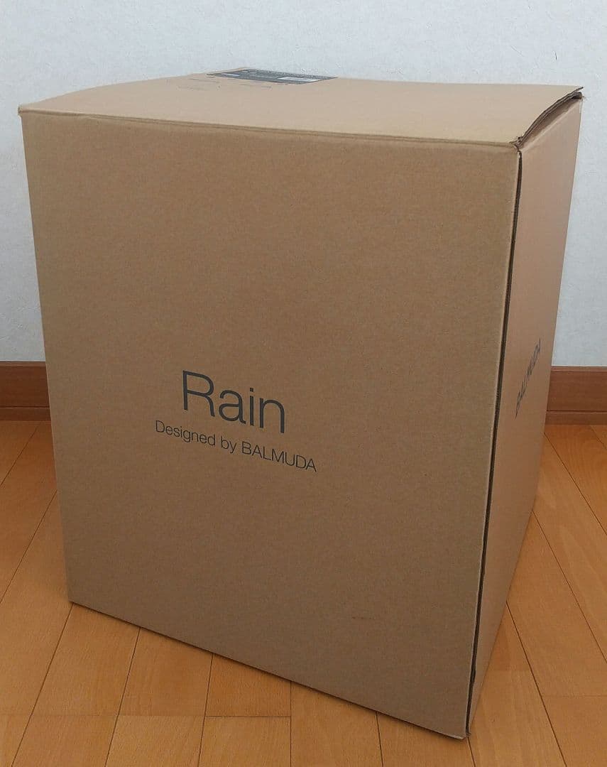 【美品】BALMUDA Rain Wi-Fiモデル 加湿器 ERN-1100UA