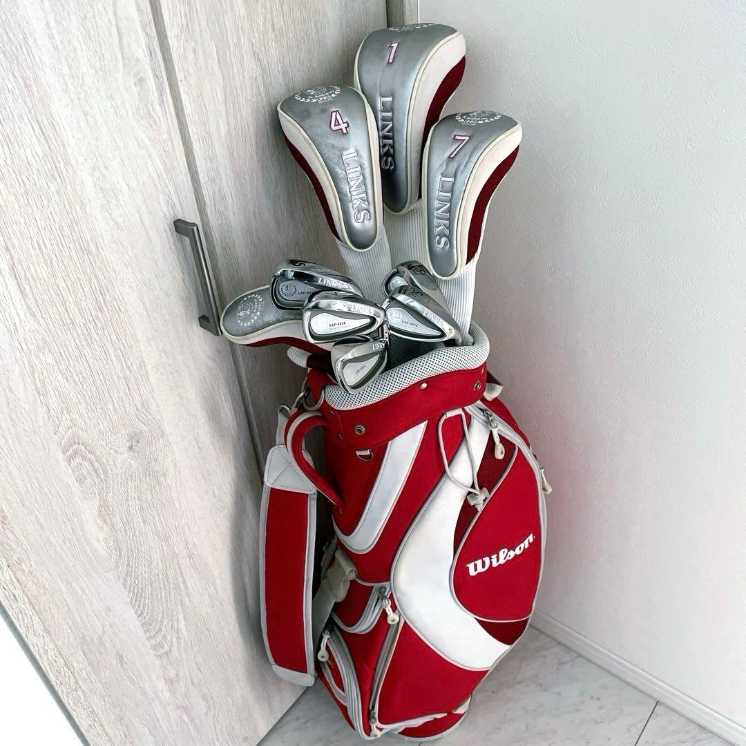 セントアンドリュース（リンクス）　レディース　ゴルフクラブセット　初心者向け