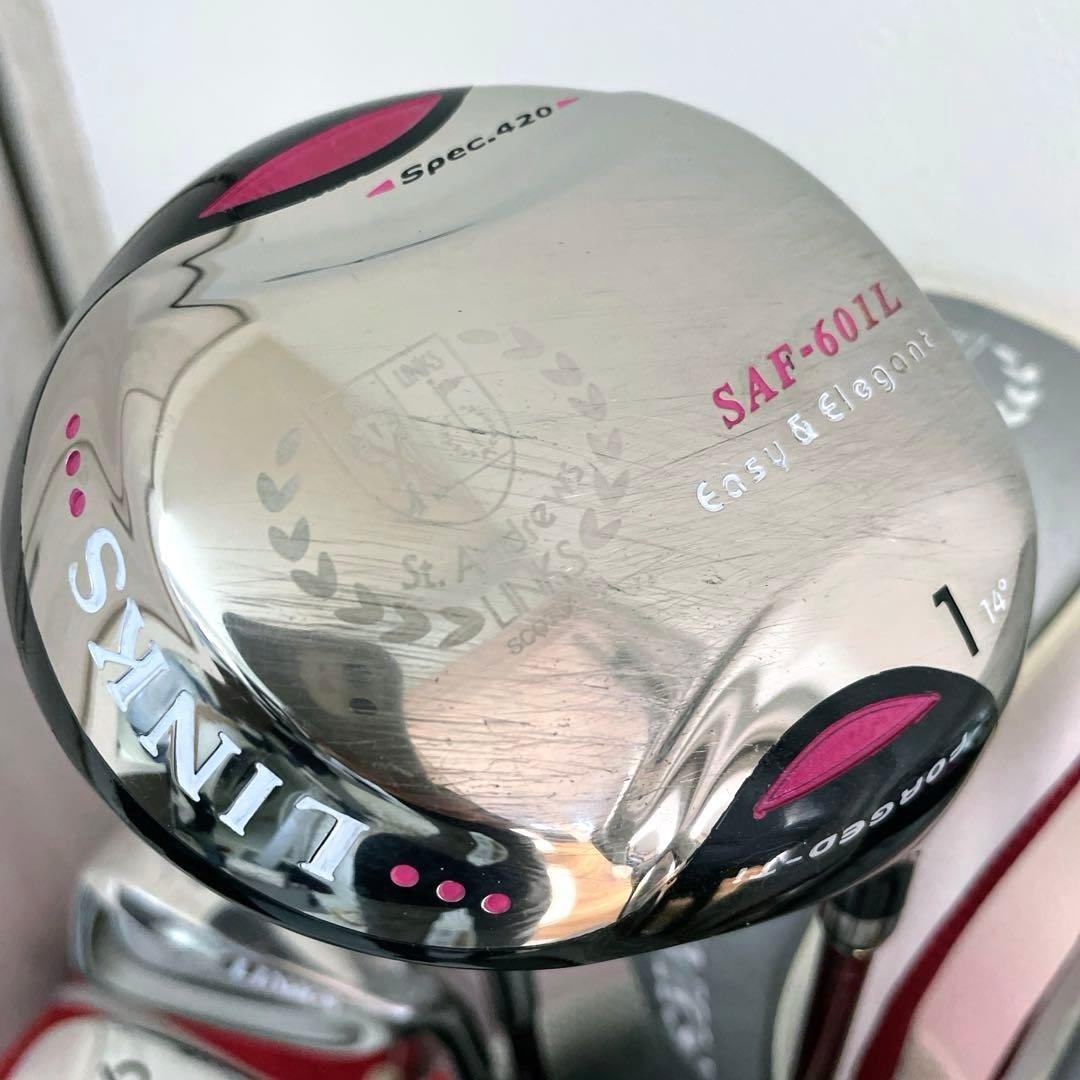 セントアンドリュース（リンクス）　レディース　ゴルフクラブセット　初心者向け