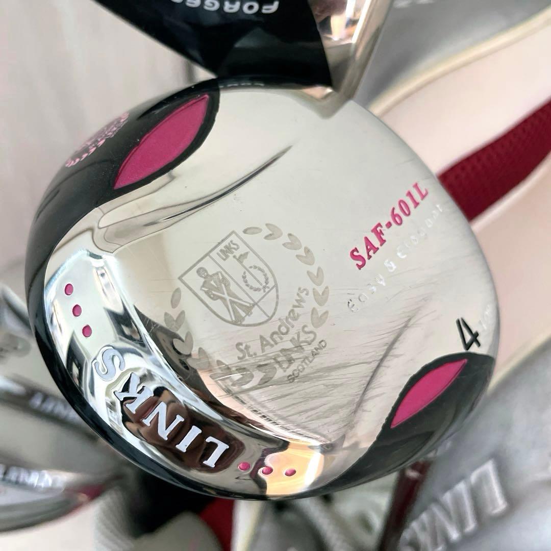 セントアンドリュース（リンクス）　レディース　ゴルフクラブセット　初心者向け