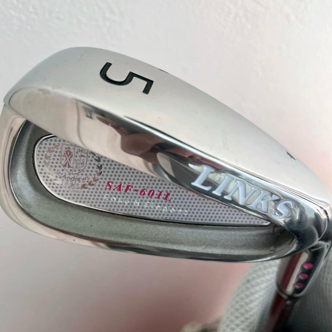 セントアンドリュース（リンクス）　レディース　ゴルフクラブセット　初心者向け