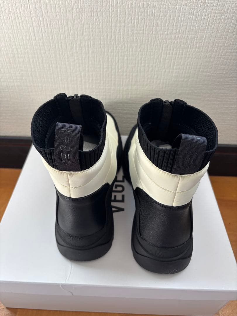 【新品未使用】ヤマダヤ　VEGE × nouer 別注スノーブーツ　24cm