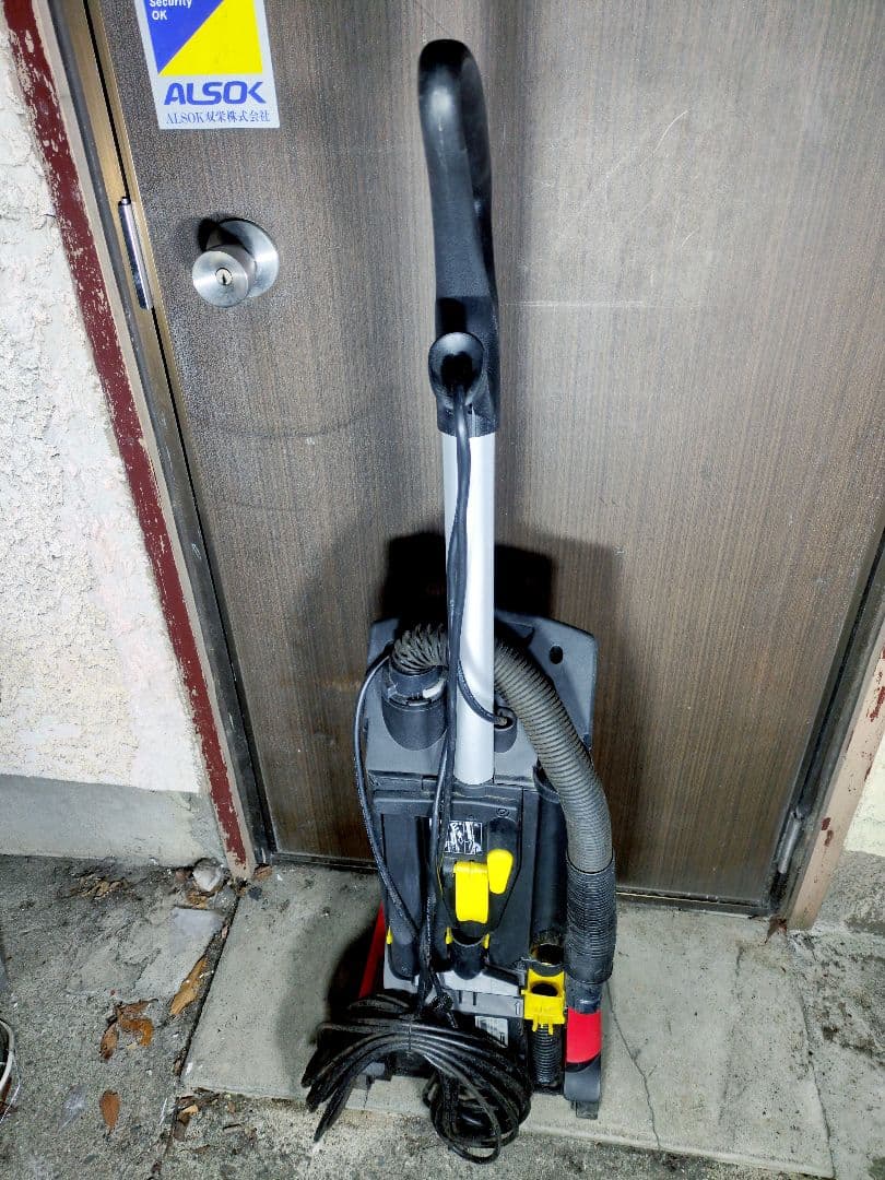 業務用アップライトバキュームクリーナー FPS-12RE