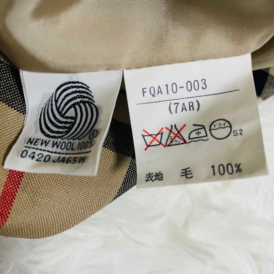 Burberrys　ショートパンツ　ノバチェック　ロゴ刻印ボタン