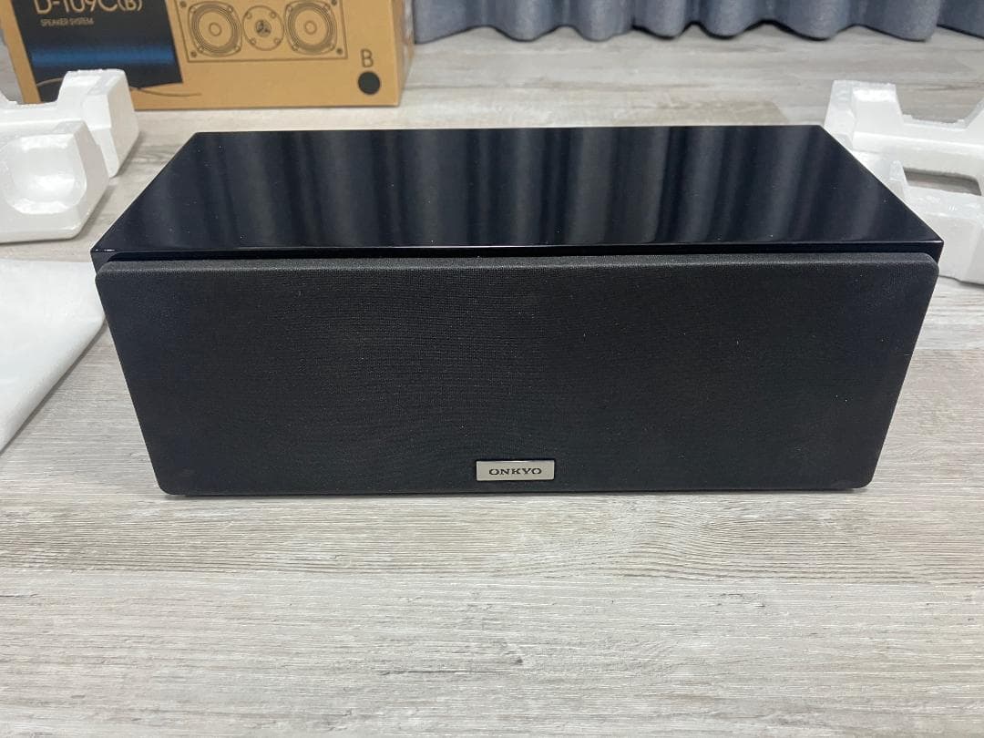 【美品】ONKYO センタースピーカーシステム D-109C 動作確認済