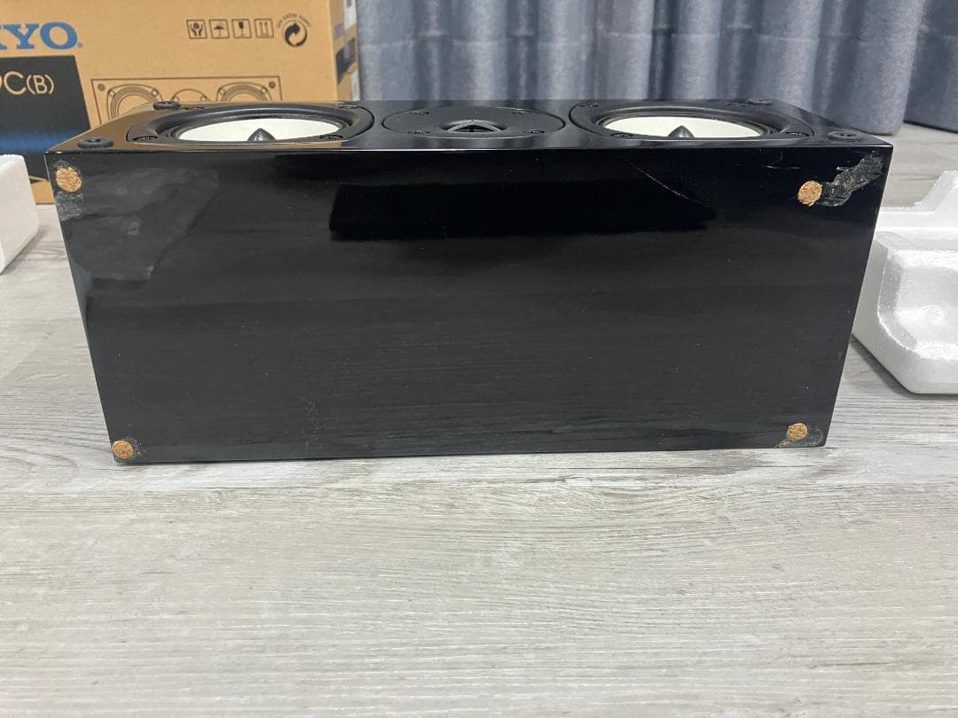 【美品】ONKYO センタースピーカーシステム D-109C 動作確認済