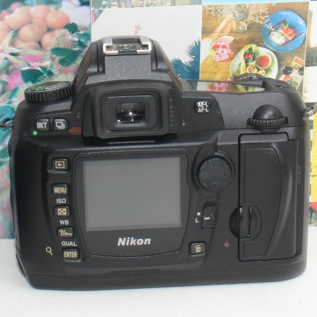 ⭐️新品カメラバッグ付⭐️❤️一眼レフデビューに最適❤️ニコン D70s ❤️