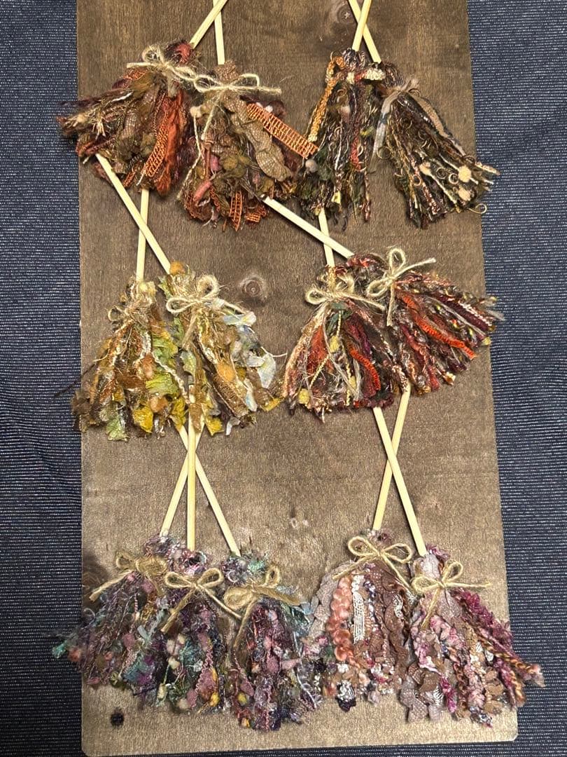 ブリーチデニムサボちゃんチャーム　蘭さん