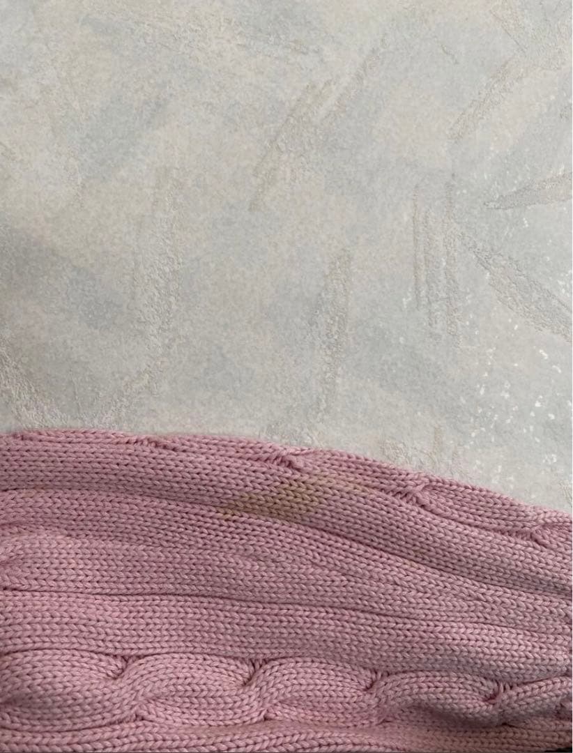 RALPH LAUREN SPORT ケーブルニット パーカー M レディース