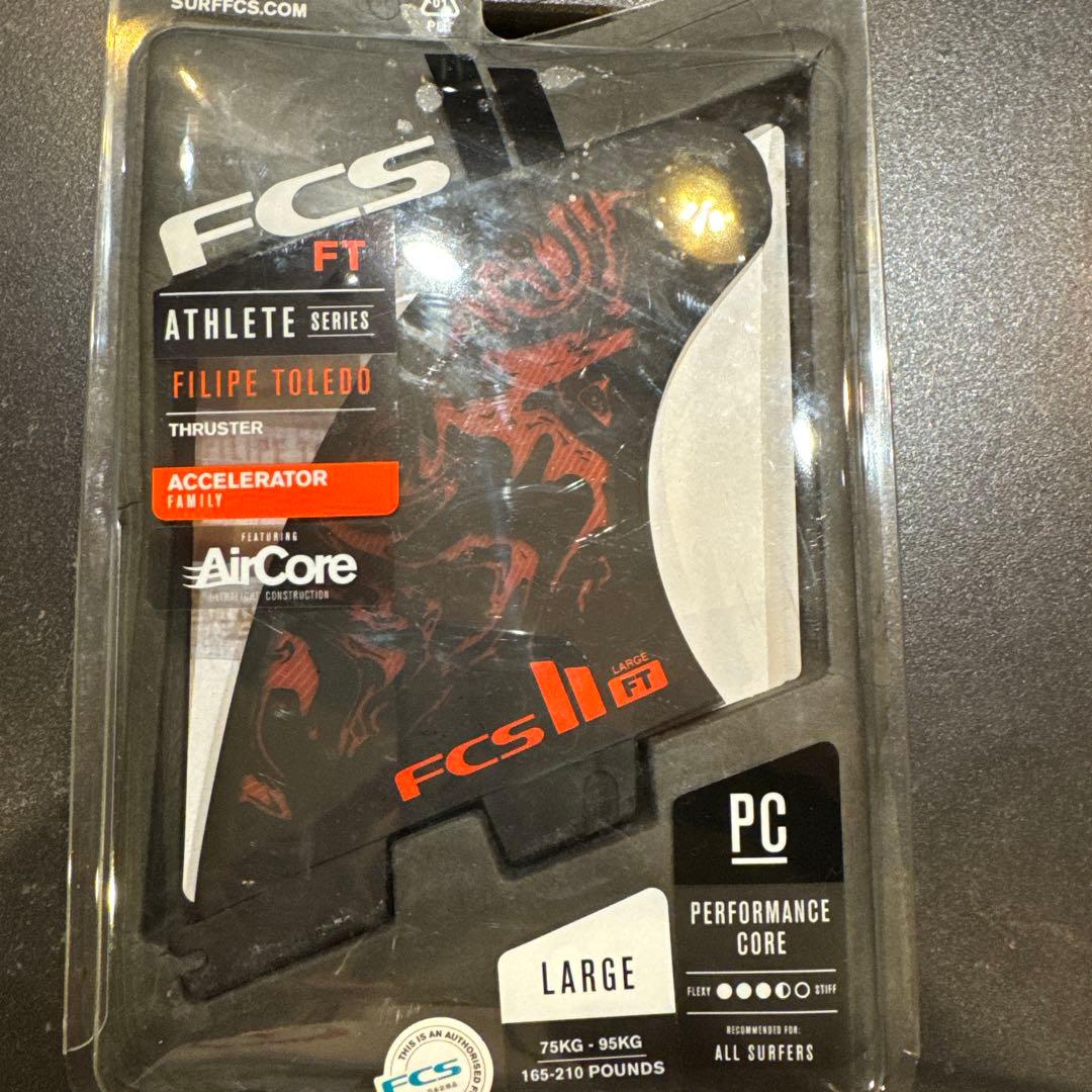 fcs2 フィリペトレド　トライ　フィン　Mサイズ